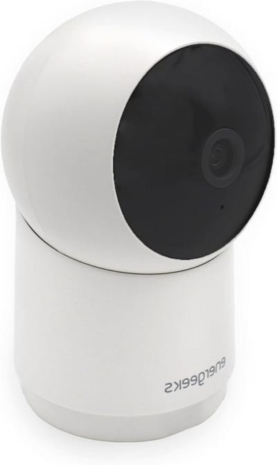 Binnencamera - IP Camera - Huisbewaking - 360 graden rotatie - 1080p Full HD - Wit