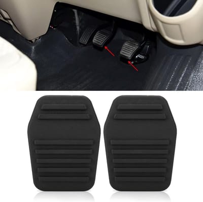 Rubberen Pedal Pads voor Koppeling, Geschikt voor Transit MK6 MK7 2000-2014, Duurzaam en Antislip