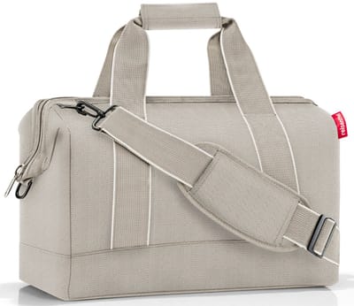 Reisenthel Allrounder M Reistas Sporttas - 18L - Herringbone Sand Beige