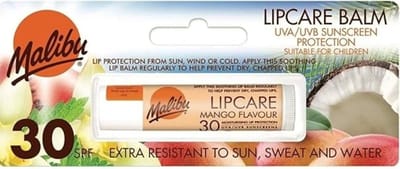 Malibu Lipcare SPF 30 Lippenbalsem - Mango