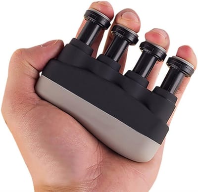 Flexibele Vinger- en Handtrainer voor Gitaar, Piano en Krachtoefeningen