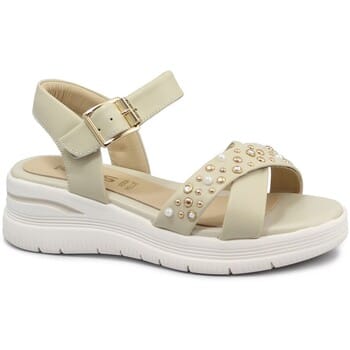 Sandalen met sleehak Keys KEY-E25-11110-BE