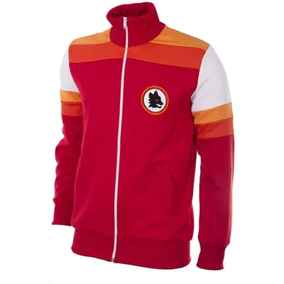 COPA - AS Roma 1979/80 Retro Voetbalvest - Heren - Rood - S