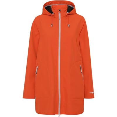 Ilse Jacobsen Rain135b Warm Orange Size: 34 | Parkas Outlet | Dames | Oranje
