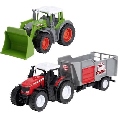 Dickie Toys Fendt Boerderij-set Kant-en-klaar model Landbouwvoertuig (model)