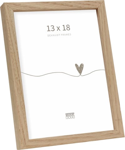 Deknudt Frames fotolijst S47DJ1 - naturel eik - voor foto 13x18 cm