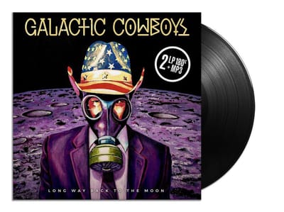 Long Way Back To The Moon - Galactic Cowboys