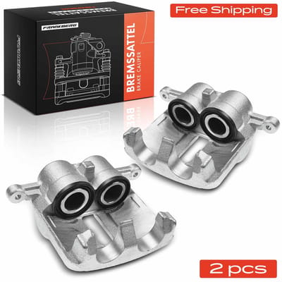 Frankberg 2x Remklauw Voor voor Nissan Primastar X83 Opel