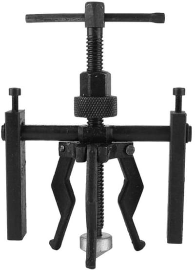 Zware 3-Jaw Binnenlagertrekker - Robuuste Extractor voor Motorfiets