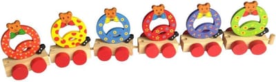 Lettertrein Q  | * totale trein pas vanaf 3, diverse, wagonnetjes bestellen aub
