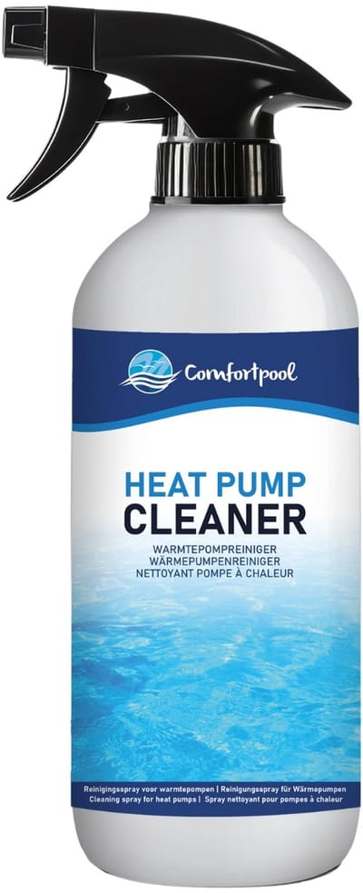 Comfortpool Zwembad Warmtepomp Reiniger | Spray voor Lamellen & Roosters | Milieuvriendelijk Onderhoud | 1 Liter