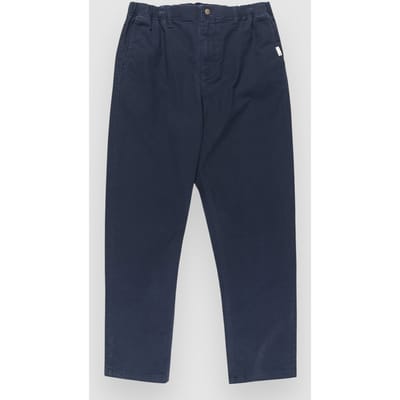 Element Comfort Twill Regular Fit Chino Broek Blauw L Man