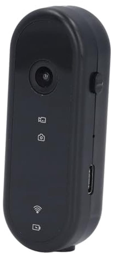 Store_8 - WiFi 1080P HD Groothoekactiecamera - Draagbare Dashcam - Ingebouwde Anti-shake - Geschikt voor Fietsen en Motorfietsen - Vloggen - Compac...