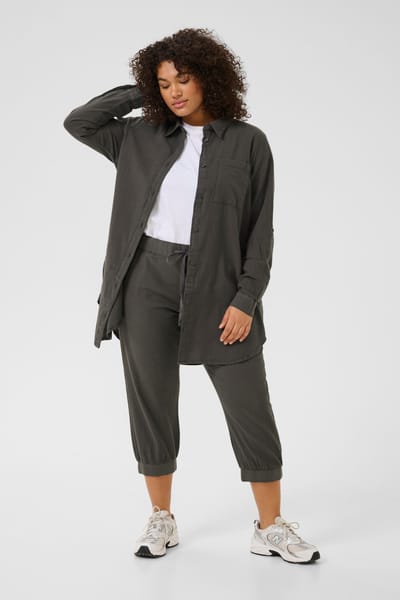 Damesbroek KAFFE Curve Nana Capri