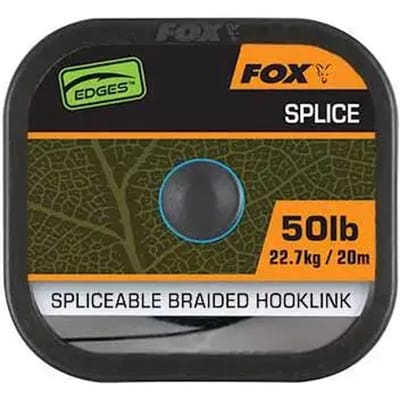 FOX Splice Hooklength Braid - Onderlijnmateriaal