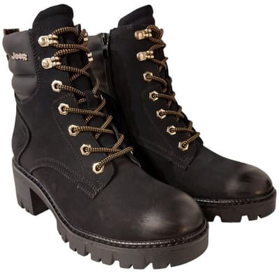 Jeep Veterboot Raven Lace NBK JL42600A 062 Zwart