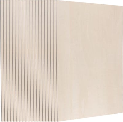20 Stuks A4 Houten Vellen 300x210x3mm voor DIY Ambachten en Graveren