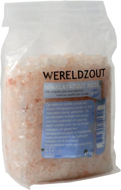 Esspo Himalayazout roze grof wereldzout 475 Gram