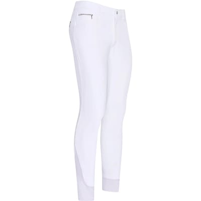 Easy Rider Rijbroek Ervictor Knie Grip - Wit - 44