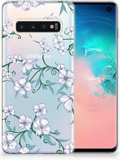Samsung Galaxy S10 Uniek TPU Case Blossom White