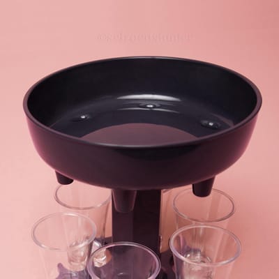 6-in-1 Shotdispenser / Shot Fontein – Drankdispenser voor Feestjes – Zonder Shotglaasjes