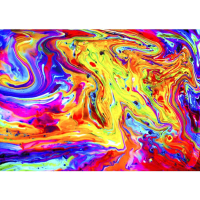 Enjoy Puzzle legpuzzel Rainbow Marble - 1000 stukjes kleurrijk puzzelplezier.
