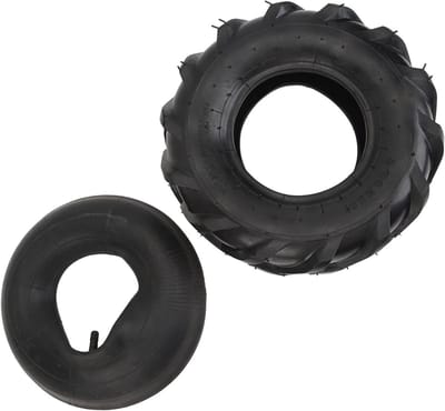 Dailygoods- ATV-band 13x5.00-6 - Buitenband - Slijtvast - Duurzaam Rubber - Flexibel - Offroad-patroonontwerp