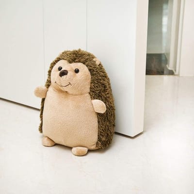 Schattige deurstopper - Dieren stoppen - Deur open houden - Zacht materiaal - 157 cm - Egel