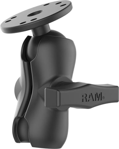 RAM Mount Aluminium Klemarm - Kort - C-Maat (38 mm)