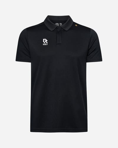 Robey Tennis Club Polo - Zwart - M