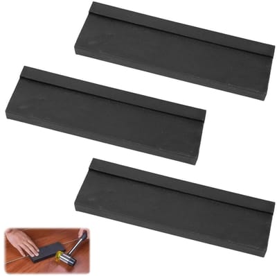 Set van 3 Universele Klopblokken voor Laminaat, Houten Vloeren en Vinyl - Ideaal voor het Leggen van Parket en Kork met Verschillende Randen