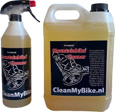 MountainBike Cleaner set 1 + 5 liter