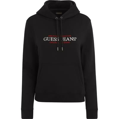 Sweater Guess W4YQ15 KC811-JBLK