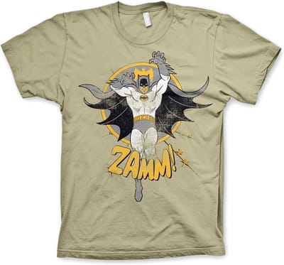 Batman Zamm! T-shirt kaki