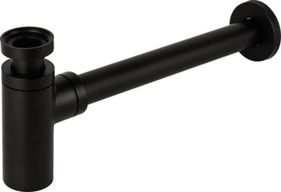 Allibert Sidi Decoratieve Siphon Zwart