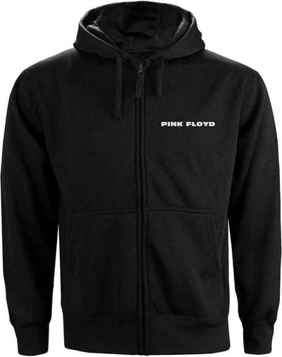 Pink Floyd - Circle Logo Vest met capuchon - XS - Zwart