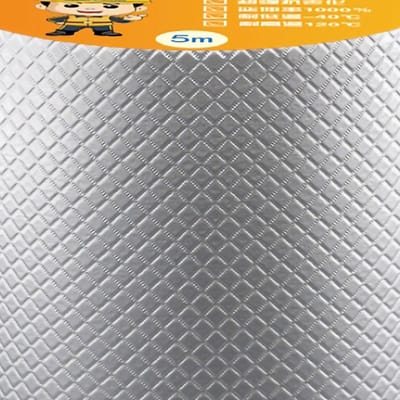 Bande d'étanchéité étanche Butyle Feuille d'aluminium Bande d'étanchéité Butyle Anti-fuite Bande d'étanchéité Multi-usage pour Réparation 5cmx5m