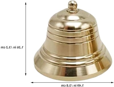 Koperen Deurbel - Hangende Bel Ornamenten - Ambachten en Decoratie - Fijn Messing Materiaal