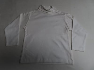 Trui - Sous Pull - Unie - Wit - Effen - 3 jaar 98
