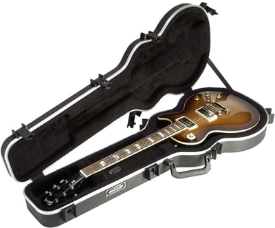 SKB Les Paul gitaarkoffer Hard case Zwart