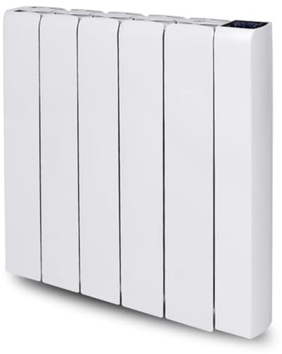 Keramische Traagheidsradiator 1500W met 7-daagse Timer en LED Thermostaat
