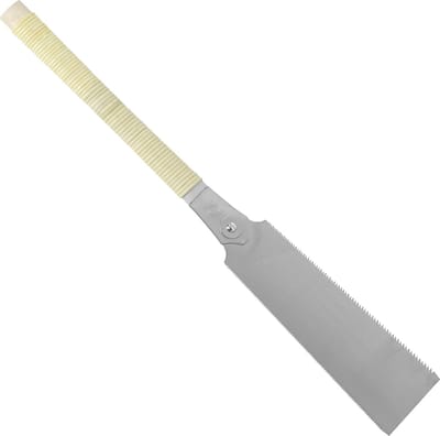 Gyokucho 651 - Razorsaw Japansäge Blue Hard Komame Ryoba, 240 mm, 20/11-7 TPI