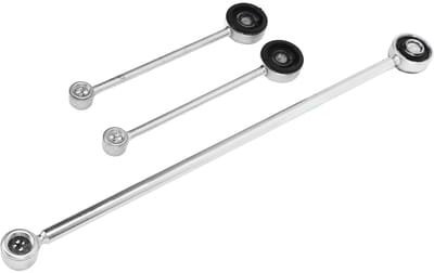 Dailygoody - Gear Linkage Rod Kit - Vervanging Versnellingsbendingstang - Zilver - Gear Shift Linkage - Hoge Precisie - Geschikt voor 206 206SW 207 - ...
