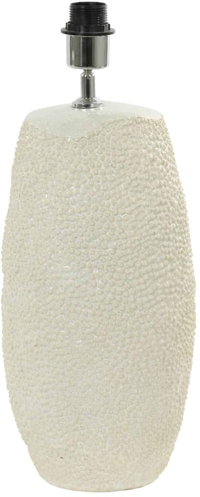 Light & Living Tafellamp Kyara - Wit - Ø31x51.5cm - Modern - Woonkamer - Slaapkamer