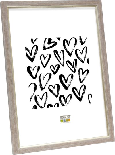 Deknudt Frames fotolijst S46AF3 - beige schilderlook - biesje - 10x15