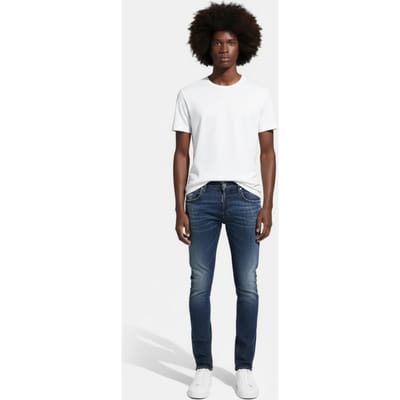 Dsquared2 Jeans Blue Maat: 44 | Skinny Jeans Outlet | Heren | Blauw
