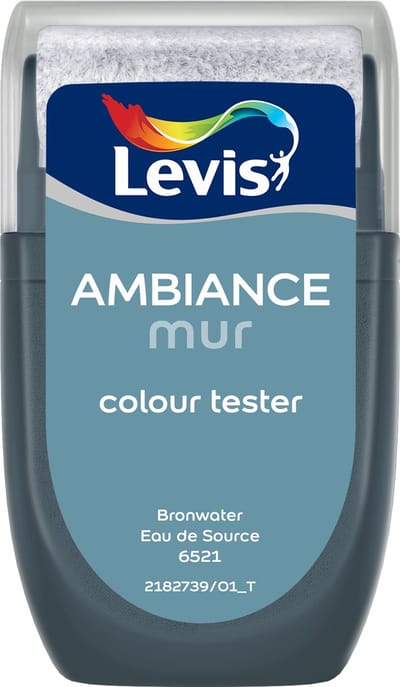 Levis - Ambiance Mur Tester - Bronwater - 30 Ml