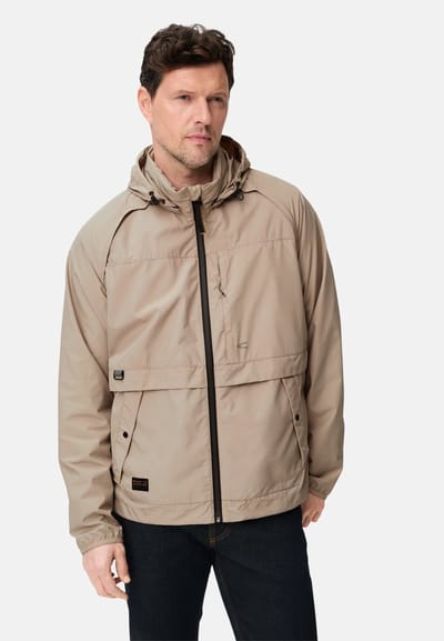 camel active Overgangsjas van bijzonder licht materiaal - Maat menswear-L - Beige