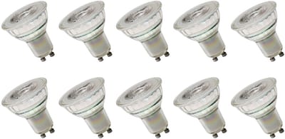 Spectrum LED Lamp GU10 230V 4,5W - 380 Lumen - 4000K Neutraal Wit - Natuurlijk licht - Energiezuinig - 10 stuks