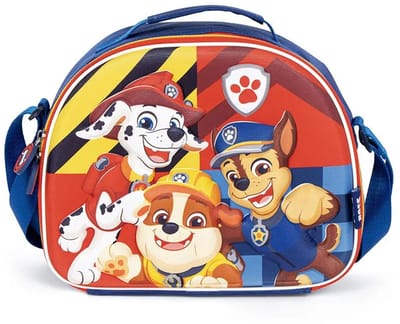 Paw Patrol 3d 26x21x11 Cm Lunchzak Veelkleurig Kinderen